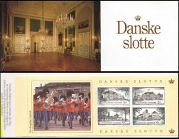 Danemark Carnet N** Yv:C1076 Mi:1073MH Danske Slotte Mh1 - Postzegelboekjes