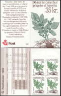 Danemark Carnet N** Yv:C1028 500 Aret For Columbus Opdagelse Af Amerika S62 - Postzegelboekjes