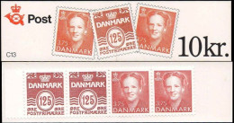 Danemark Carnet N** Yv:C1031I Mi:1028MHI C13 - Booklets
