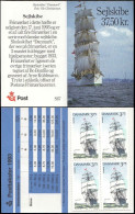 Danemark Carnet N** Yv:C1059 Mi:1057MH Seljlskibe S67 - Postzegelboekjes