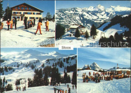 11710546 Stoos SZ Skihaus Neuer Skiclub Zuerich Teilansichten Stoos SZ - Autres & Non Classés