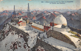 65-OBSERVATOIRE DU PIC DU MIDI DE BIGORRE-N°T5159-B/0079 - Altri & Non Classificati