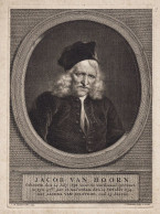 Jacob Van Hoorn - Jacob Van Hoorn (1638-1734) Wine Dealer Wein Händler Weinhändler Merchant Amsterdam Portra - Estampas & Grabados