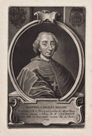 Ioannes Carolus Boschi - Giovanni Carlo Boschi (1715-1788) Cardinal Faenza Italia Portrait Wappen - Prints & Engravings