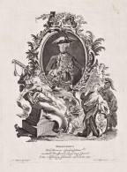 Ferdinandus - Ferdinand Von Braunschweig-Wolfenbüttel (1721-1792) Prinz Bevern Lüneburg Portrait - Prints & Engravings