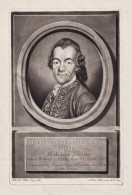 Fridericus Henricus Guilielmus Martini - Friedrich Martini (1729-1778) Naturforscher Mediziner Ohrdruf Berlin - Stiche & Gravuren
