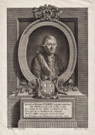 Jacques Joseph Fabry Bourg-Mestre De Liege... - Jacques-Joseph Fabry (1722-1798) Liege Revolution Politician P - Prints & Engravings