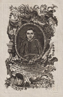 Egid Bibeloz, Olim Ecliae Par B. M. Inglano... - Gilles Bideloz (1702-1751) Liege Ecrivain Author Autor Portra - Estampes & Gravures