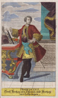 Franciscus I. - Franz I. Stephan HRR (1708-1765) Kaiser Herzog Großherzog Toskana Heilifes Römisches Reich L - Prenten & Gravure