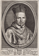 Illustrissimo Et Reverendissimo Domino D. Andreae Creusen... - Andreas Creusen (1591-1666) Bishop Of Roermond - Estampes & Gravures