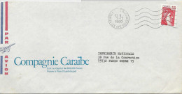 Secap De Pointe à Pitre Messagerie - Enveloppe Entière - Mechanical Postmarks (Other)