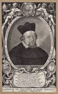 Reverendissimus Et Ilustrissimus S. R. I. Prineps Ioannes Eucharius... - Eucharius Von Wolfurt (1582-1631) Fü - Estampes & Gravures