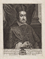 Perillus Tri Ac D. D. F.ri Ambrosio Capello... - Ambrosius Capello (1597-1676) Bishop Of Antwerp Anvers Antwer - Prenten & Gravure