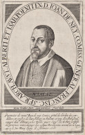 D. Ioan De Ney Comiss. General Francisc. ... - Jan Neyen ( Antwerpen Holland Franciscan Friar Habsburg Diploma - Stiche & Gravuren