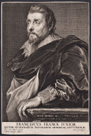 Franciscus Franck Junior - Frans Francken II. (1581-1642) Flemish Baroque Painter Maler Barock Peintre Portrai - Stiche & Gravuren