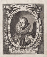 Philippus III. Dei Gratia Hispaniarum Ac Novi Orbis Rex Potentiss. - Felipe III De Espana (1578-1621) Spain Sp - Estampas & Grabados