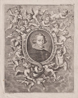 Don Francisco De Quevedo Villegas Cavallero De La Orden De Santiago Etc. - Francisco De Quevedo (1580-1645) Sp - Stiche & Gravuren