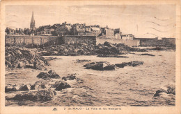 35-SAINT MALO-N°T5159-A/0337 - Saint Malo