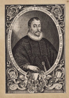 Octavianus Secundus Fugger, Baro... - Octavian Secundus Fugger (1549 - 1600) Kirchberg Kirchheim Glött Stette - Estampes & Gravures