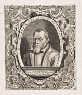 M. Adrianus A Meerbeeck Antwerpiensis - Adriaan Van Meerbeeck (1563-1627) Antwerpen Anvers Writer Translator P - Prenten & Gravure