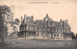 78-MAISONS LAFFITTE LE CHÂTEAU-N°T5159-A/0263 - Maisons-Laffitte
