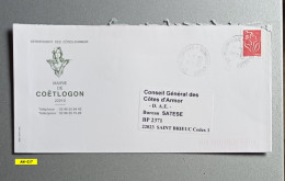 Coëtlogon 22210 - Mairie - Année 2005 - 1961-....