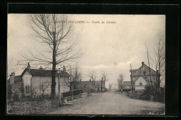 CPA Gannay-sur-Loire, Route De Cronat  - Sonstige & Ohne Zuordnung