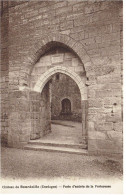 CPA FRANCE 24 DORDOGNE BOURDEILLES - Le Château - Porte D'entrée De La Forteresse - Sonstige & Ohne Zuordnung