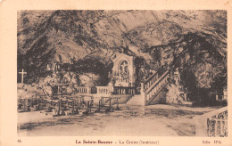 83-LA SAINTE BAUME LA GROTTE-N°T5159-A/0097 - Sonstige & Ohne Zuordnung