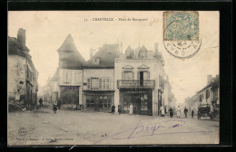 CPA Chantelle, Place De Bourgneuf  - Sonstige & Ohne Zuordnung