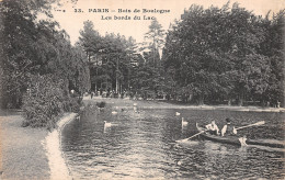 75-PARIS BOIS DE BOULOGNE LES BORDS DU LAC-N°T5159-A/0083 - Sonstige & Ohne Zuordnung