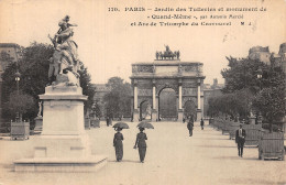 75-PARIS JARDIN DES TUILERIES-N°T5159-A/0069 - Sonstige & Ohne Zuordnung