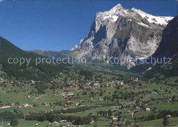 11710506 Grindelwald Mit Wetterhorn Grindelwald - Sonstige & Ohne Zuordnung