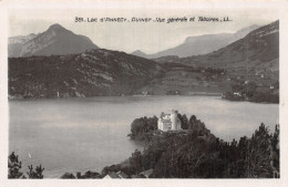 74-DUINGT LAC D ANNECY-N°T5159-A/0039 - Duingt