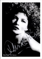 CPA Schauspielerin Denise Virieux, Portrait, Autogramm - Schauspieler