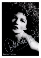 CPA Schauspielerin Denise Virieux, Portrait, Autogramm - Actores
