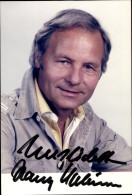 CPA Schauspieler Harry Valerien, Portrait, Autogramm - Attori