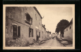 CPA Charroux-d`Allier, La Grand`Rue, Vue De La Rue  - Andere & Zonder Classificatie