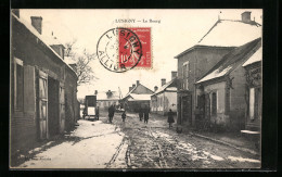 CPA Lusigny, Le Bourg  - Autres & Non Classés