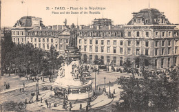75-PARIS PLACE DE LA REPUBLIQUE-N°T5159-D/0365 - Sonstige & Ohne Zuordnung