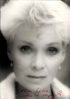CPA Schauspielerin Anita Kupsch, Portrait, Autogramm - Actores