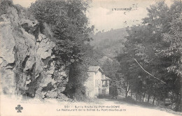 63-PONT DES SOUPIRS LE RESTAURANT DE LA VALLEE-N°T5159-D/0319 - Other & Unclassified