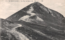 63-LE MONT DORE LE PUY DE SANCY-N°T5159-D/0311 - Le Mont Dore