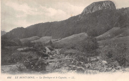 63-LE MONT DORE LA DORDOGNE ET LE CAPUCIN-N°T5159-D/0297 - Le Mont Dore