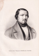 Louis-Jean-Francoise Legrelle-d'Hanis - Louis Le Grelle (1817-1852) Berchem Horticulturist Botaniker Botaniste - Estampes & Gravures