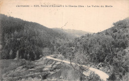 63-LA VALLEE DU MERLE-N°T5159-D/0247 - Other & Unclassified