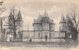 08-CLAIRE ET VILLETTE CHÂTEAU DE BELLE VUE-N°T5159-D/0209 - Other & Unclassified