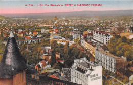 63-ROYAT ET CLERMONT FERRAND-N°T5159-D/0189 - Royat