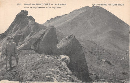 63-MASSIF DES MONT DORE LES ROCHERS-N°T5159-D/0113 - Other & Unclassified