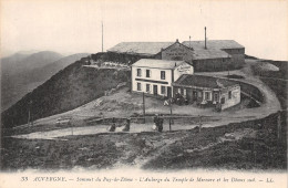 63-SOMMET DU PUY DE DOME LE TEMPLE DE MERCURE-N°T5159-D/0109 - Other & Unclassified